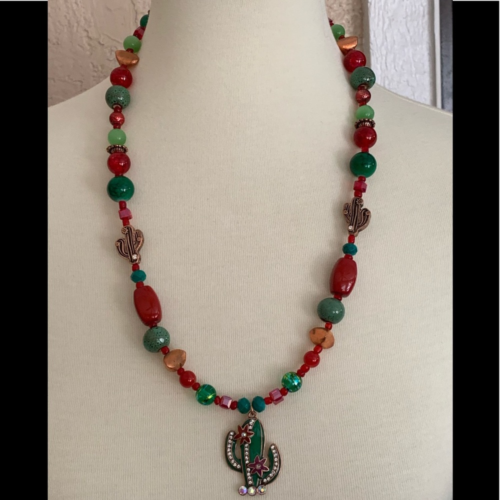 Cactus Necklace